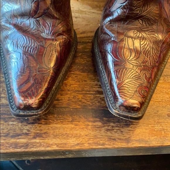 Antonio Melani leather boots- size 8.5 - Picture 6 of 8